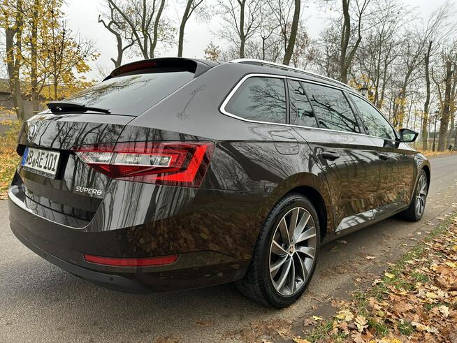 Škoda Superb 2.0 TDI 150 KM Laurin & Klement Canton DSG Navi BiXenon Led Super Stan