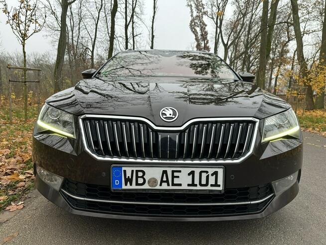 Škoda Superb 2.0 TDI 150 KM Laurin & Klement Canton DSG Navi BiXenon Led Super Stan