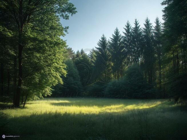 1100 m² szczęścia, spokoju i potencjalnego hamaka