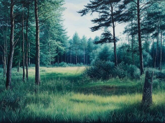 1100 m² szczęścia, spokoju i potencjalnego hamaka