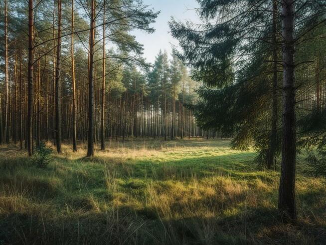 1100 m² szczęścia, spokoju i potencjalnego hamaka