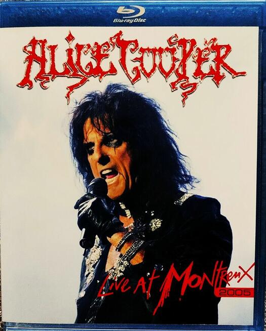 Sprzedam Blu Ray Koncert legendy Hard rock-a Alice Cooper