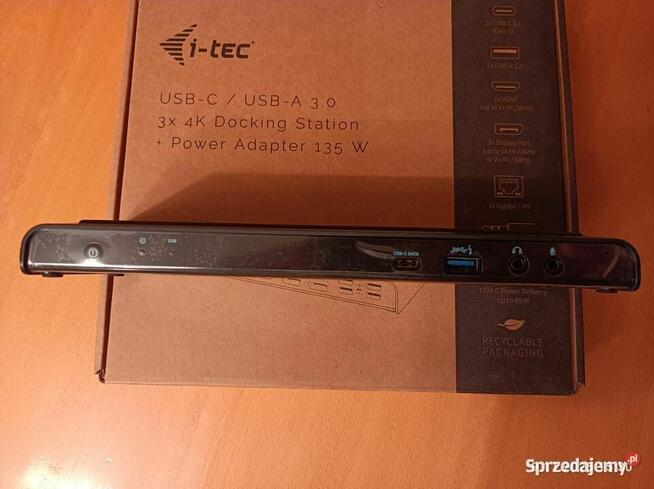 i-tec USB3.0 USB-C Thunderbolt3, 3x4KDocking Station
