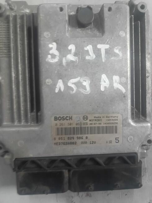 Komputer sterownik silnika alfa Romeo 159 2.4 jtdm 210koni