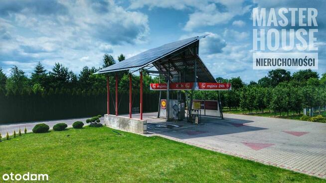 Gotowy biznes z działką – myjnia samochodowa + budynek