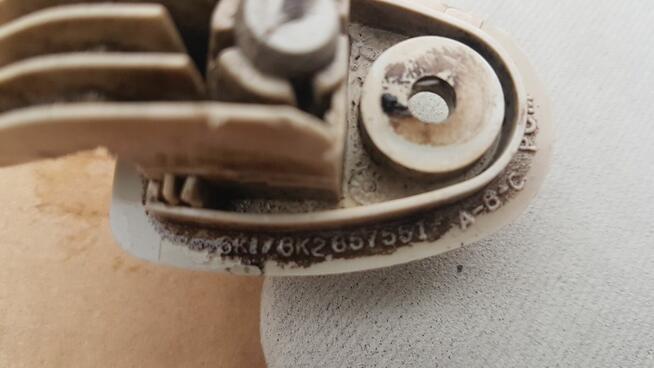 SEAT IBIZA II 6K SŁONECZKO OSŁONA PRZECIWSŁONECZNA LEWA