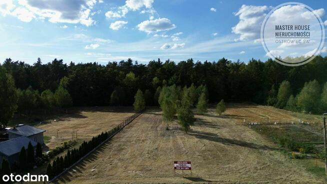Idealna działka na Twój wymarzony dom – blisko lasu i miasta