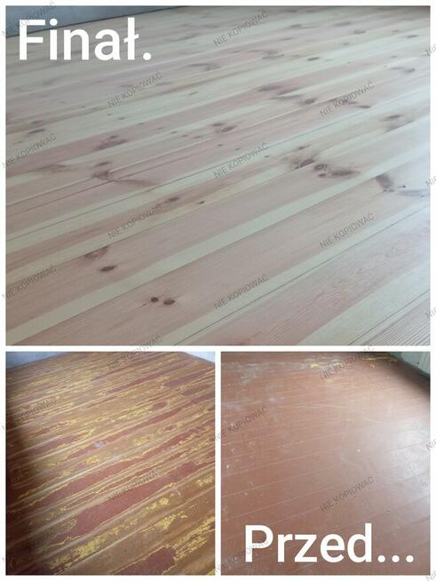 CYKLINOWANIE PARKIETÓW