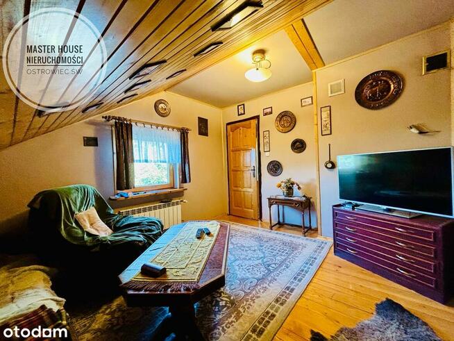 Dom w Opatowie – taras, ogród, garaż, cisza i zieleń