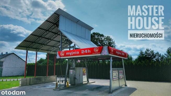 Gotowy biznes z działką – myjnia samochodowa + budynek