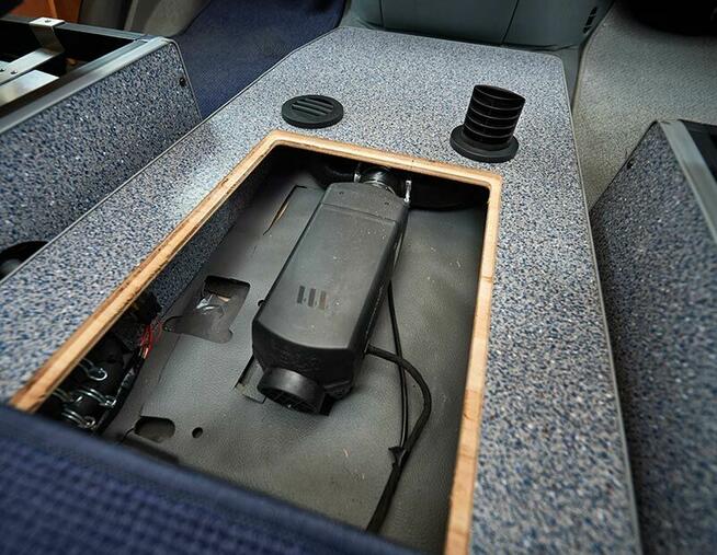 Montaż WEBASTO ogrzewanie postojowe auto garaż WARSZAWA