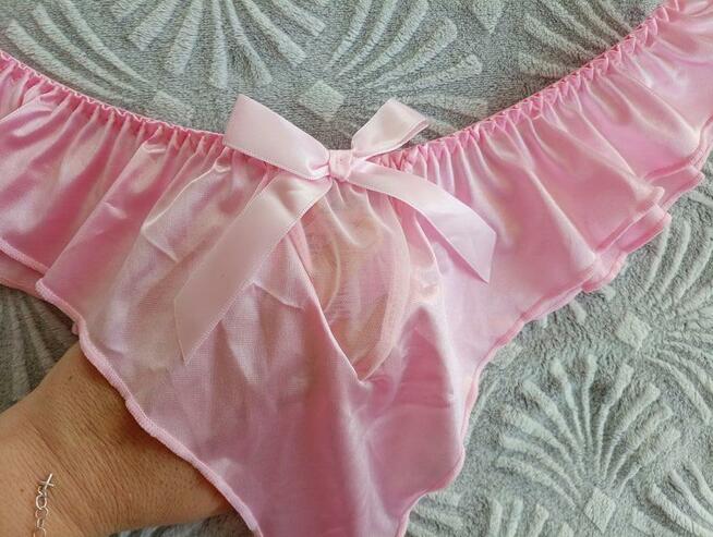 Majteczki satynowe, XL