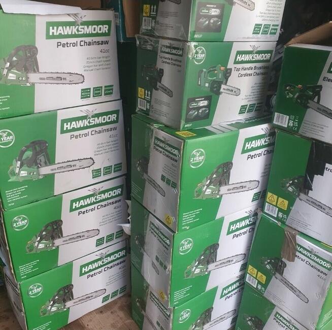 Piła spalinowa Erbauer Husqvarna Oregon i inne Bochnia