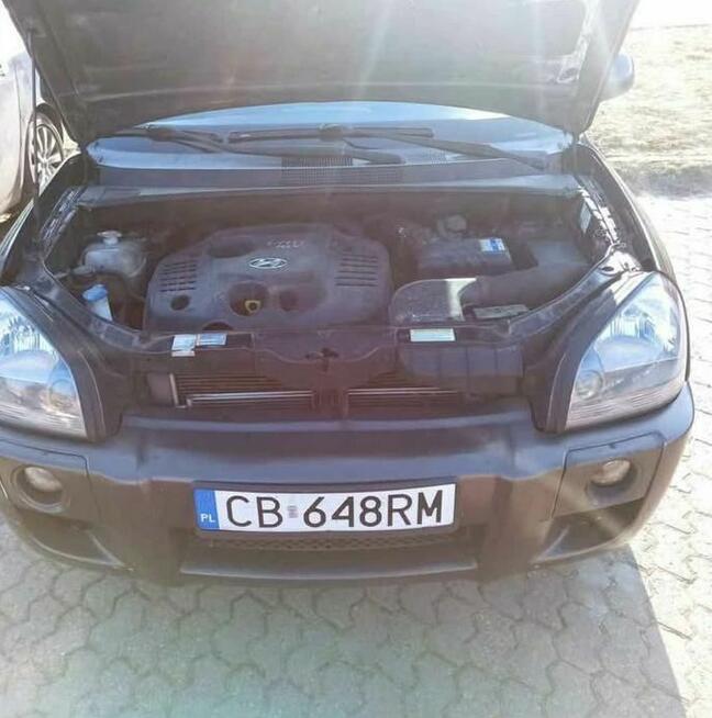 Hyundai Tucson 2008 2.0 CRDI