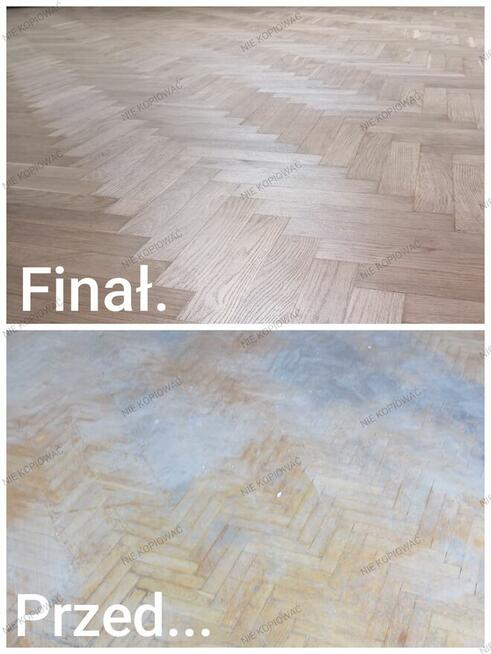 CYKLINOWANIE PARKIETÓW