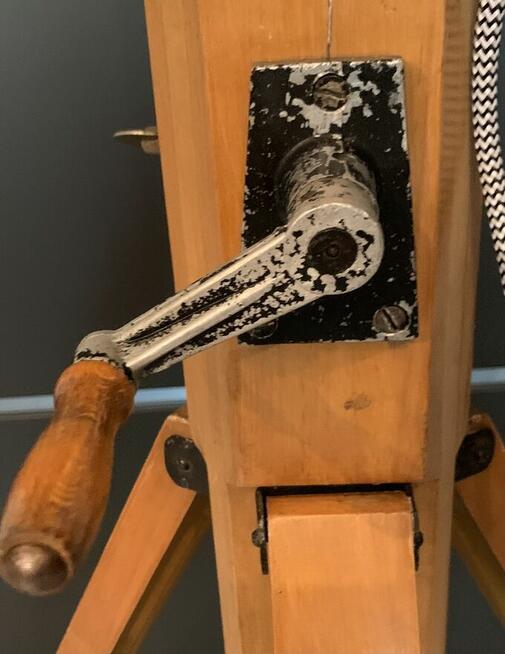 Lampa loft Vintage teatralno filmowa prl