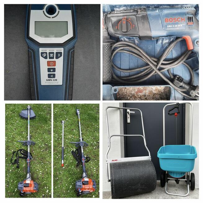 Wynajem sprzętu budowlanego i ogrodniczego