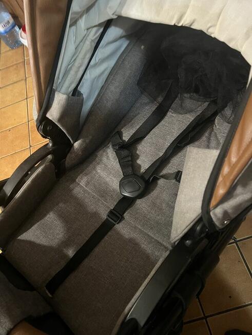 Wózek dziecięcy 3 w 1 marki BEXA Ideal + gratis -sprzedam