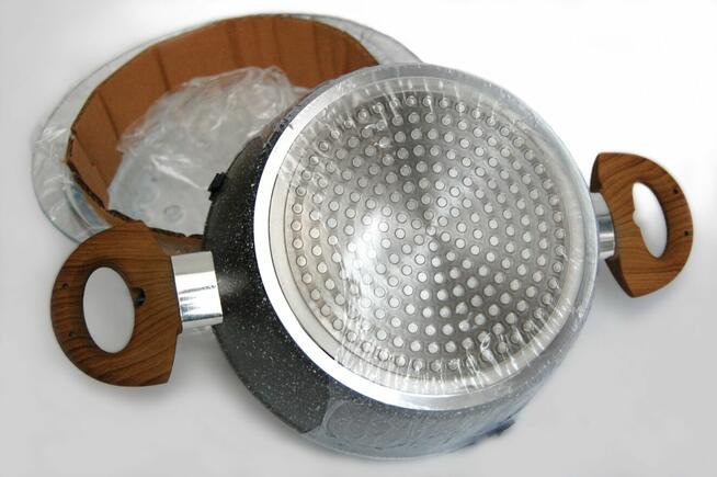 Ambition Mastic 20 cm szklany garnek do gotowania na parze