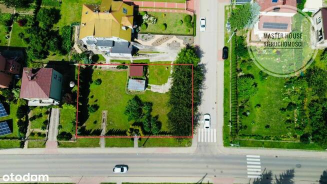 Działka budowlana w centrum Opatowa idealna pod dom lub biznes