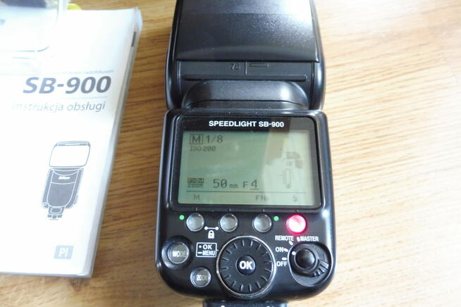 Lampa błyskowa Nikon Speedlight SB-900