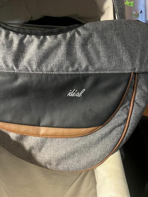 Wózek dziecięcy 3 w 1 marki BEXA Ideal + gratis -sprzedam