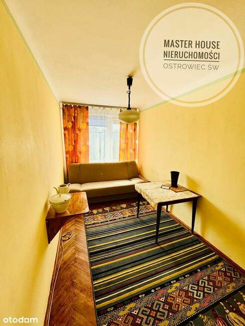 3-pokojowe mieszkanie 58 m² Ostrowiec Św– ul. Iłżecka