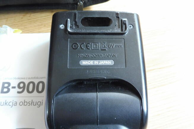 Lampa błyskowa Nikon Speedlight SB-900