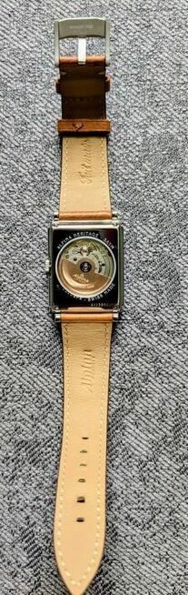 Alpina Heritage Carree Automatic - nienoszony - gwarancja
