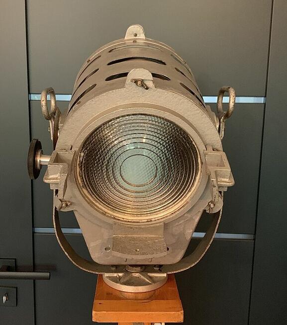 Lampa loft Vintage teatralno filmowa prl