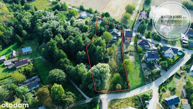 Dom w Opatowie – taras, ogród, garaż, cisza i zieleń