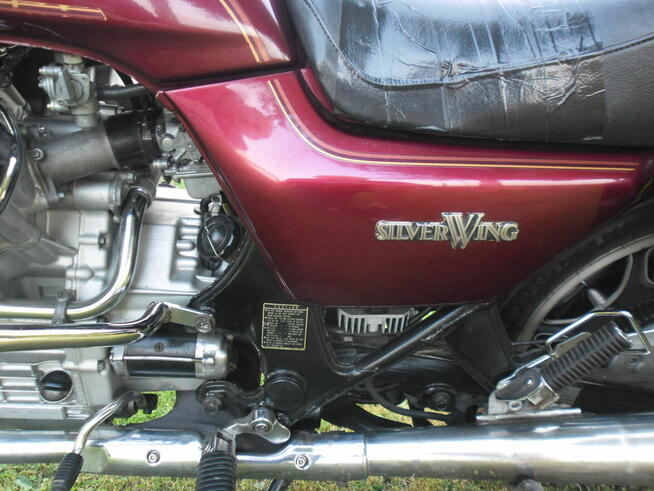 Motor-- Honda Silver Wing