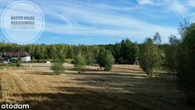 Idealna działka na Twój wymarzony dom – blisko lasu i miasta