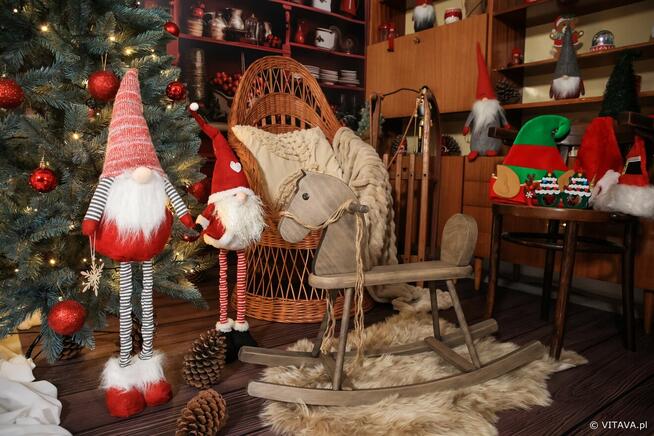 Scenki Święta Gdynia Ścianki do Zdjęć Świąteczne Trójmiasto