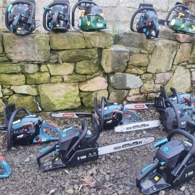 Piła spalinowa Erbauer Husqvarna Oregon i inne Bochnia