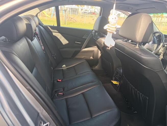 BMW Seria 5 BMW E60 Zadbana Xenon Navi Skóry