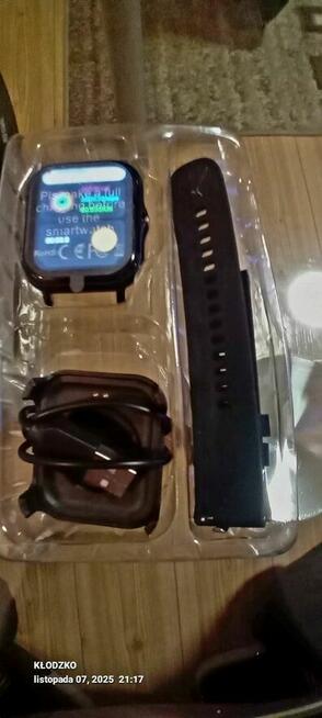 Smartwatch Hot Y13 z 2025r. Polskie Menu, Rozmowy,Tryb Sport