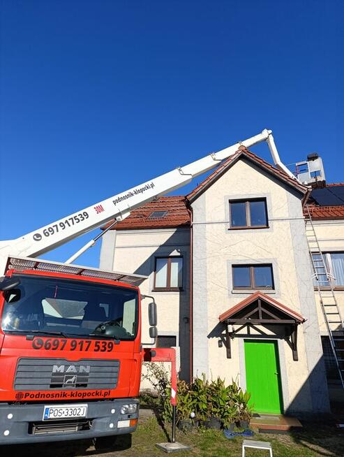 Wynajem podnośnika koszowego 30m