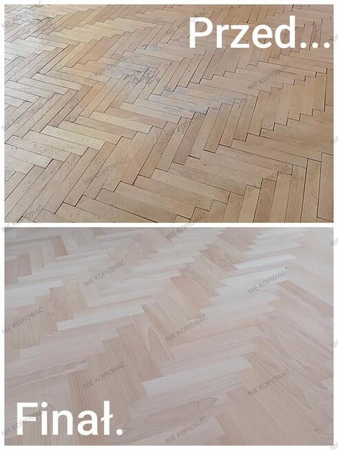 CYKLINOWANIE PARKIETÓW