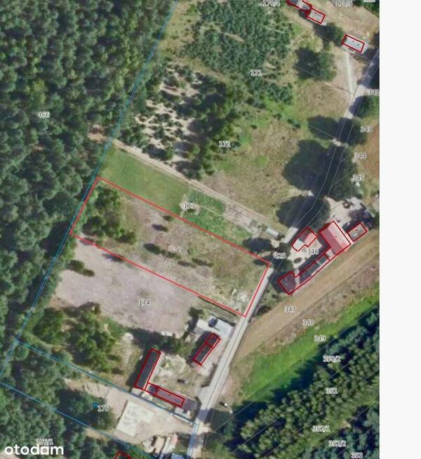 Idealna działka na Twój wymarzony dom – blisko lasu i miasta