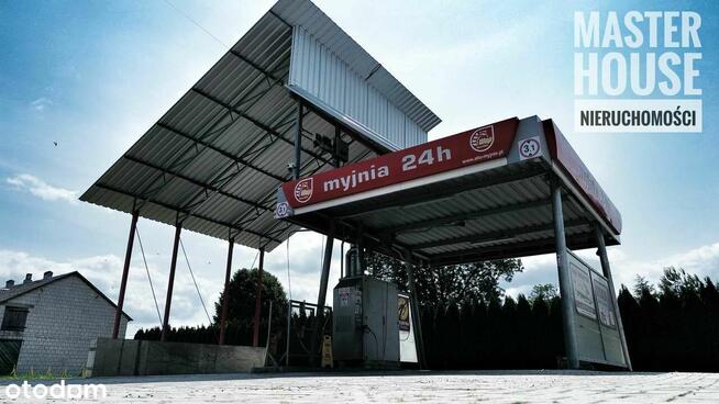 Gotowy biznes z działką – myjnia samochodowa + budynek