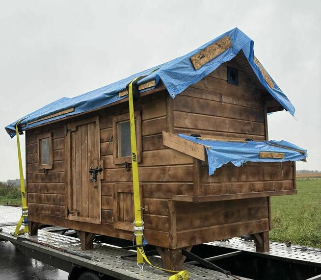 Kurnik ocieplony/nieocieplony – solidna konstrukcja