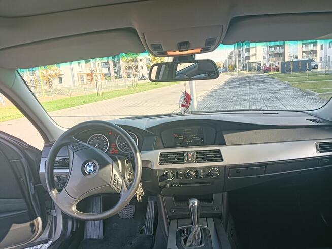 BMW Seria 5 BMW E60 Zadbana Xenon Navi Skóry