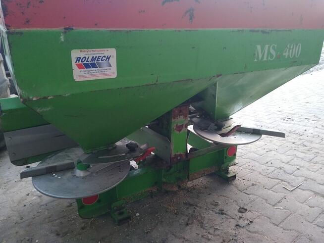 Rozsiewacz nawozów Unia MS 400