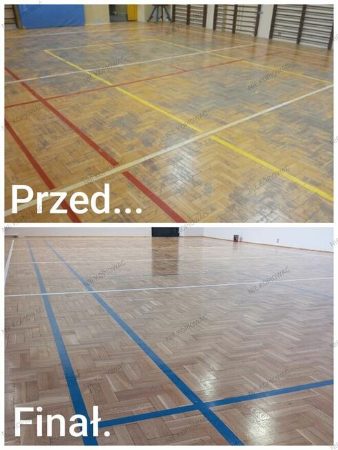 CYKLINOWANIE PARKIETÓW