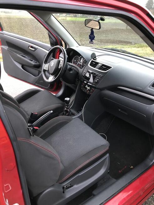 SUZUKI SWIFT SPORT 1.6 2012-Xenon, Klima, Alu