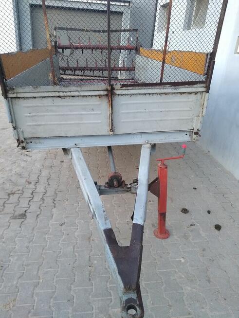 Rozrzutnik obornika 3, 5 tony