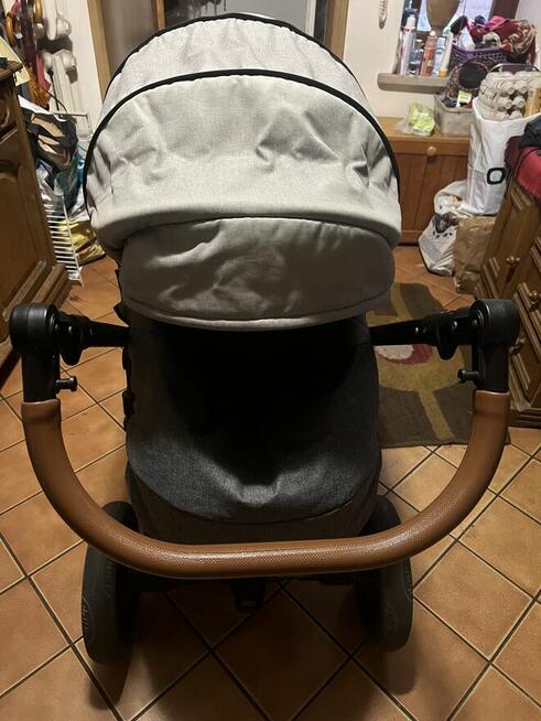 Wózek dziecięcy 3 w 1 marki BEXA Ideal + gratis -sprzedam