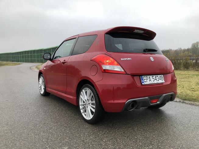 SUZUKI SWIFT SPORT 1.6 2012-Xenon, Klima, Alu