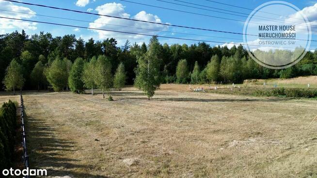 Idealna działka na Twój wymarzony dom – blisko lasu i miasta